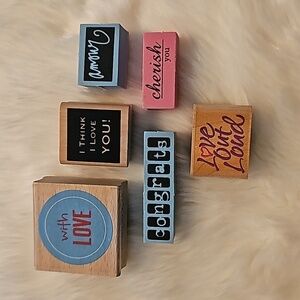 Love Theme Stamps